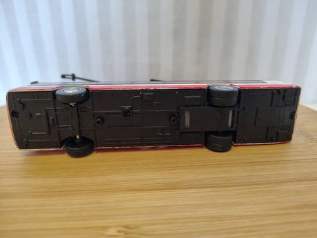 Kovový trolejbus rappa 1/72, na diely, 16 cm, 