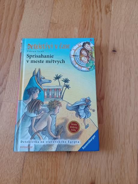 Kniha detektívi v čase,