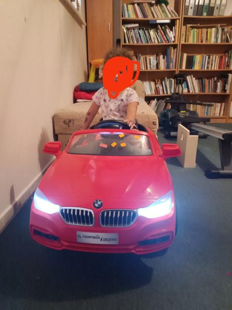 Elektrické autíčko, 