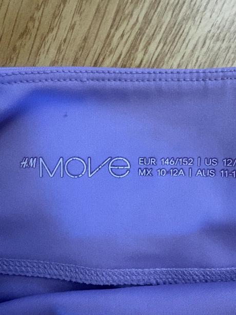 Športové cyklistické šortky 140, h&m,140