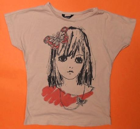 Tričko dievčenské, george,116