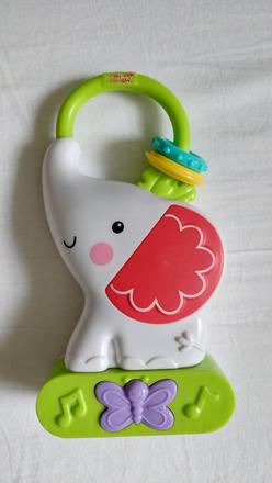 Uspávací sloník fisher price, 