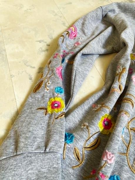 Boho mikina, xl