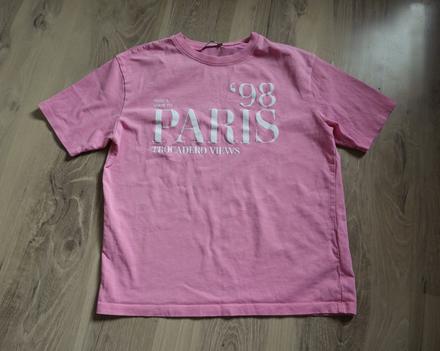 Bavlnené tričko zara, zara,s