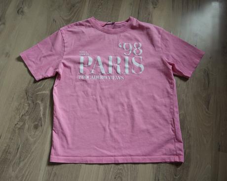 Bavlnené tričko zara, zara,s