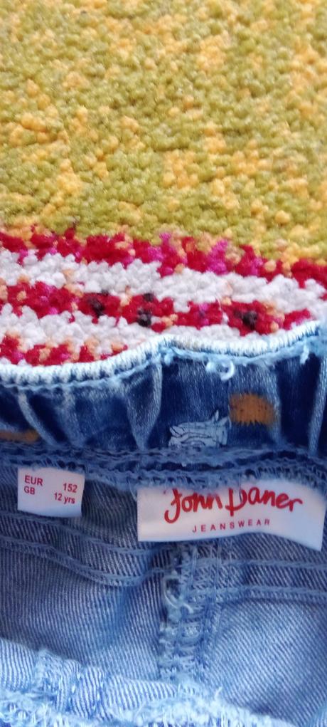 Riflové legíny, bonprix,152