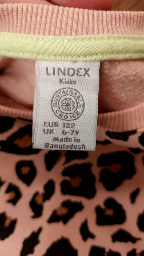 Dievčenská mikina lindex, lindex,122