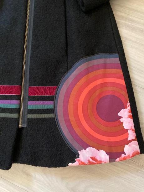 Kabát desigual, desigual,m