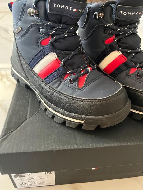 Zimné topánky 32 tommy hilfiger, tommy hilfiger,32