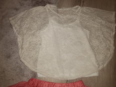 Suknička, blúzka h&m 134, 122–134