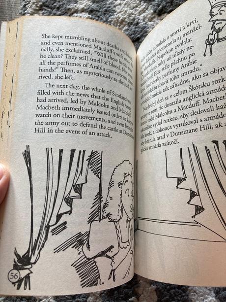 Macbeth a romeo a júlia (bilingválne), 