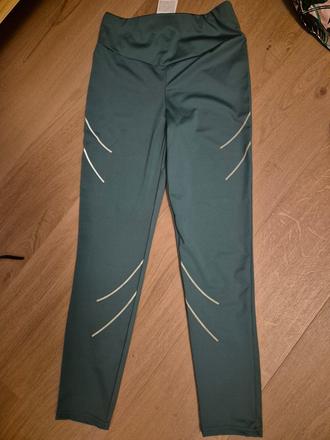 Nové zelené športové legíny, m