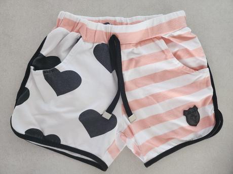 Set tielka s kraťasmi, 122