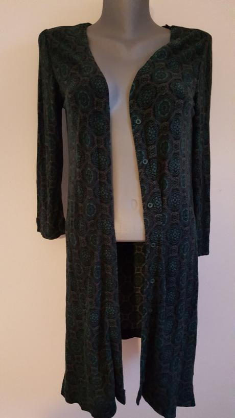 Košeľa-kardigan, m