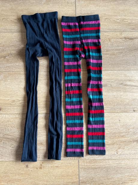 Pančuchové legíny tchibo 134/140, tchibo,134