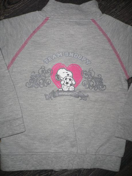 Mikina snoopy-setino, setino,104