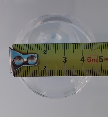 Krištáľové poháre na stopke s motívom viniča 6ks, 