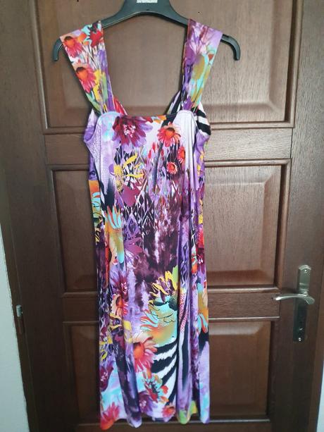 Elastické letné šaty, m