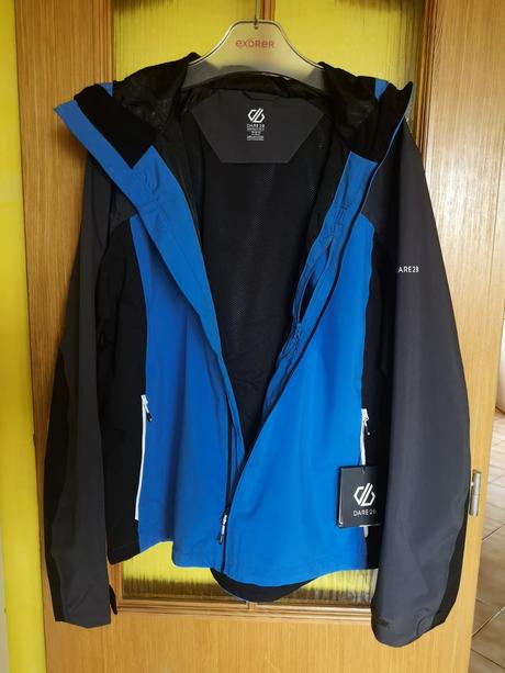 Dare 2b pánska nepremokavá bunda veľkosť 2xl, xxl