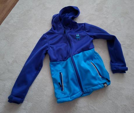 Softshelova bunda 128, lupilu,128