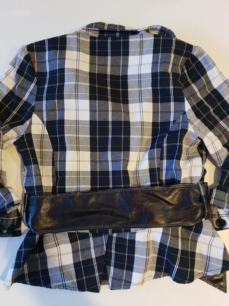 Dámske sako s opaskom, 40