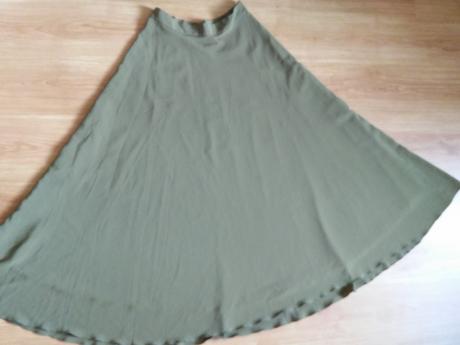 Krásna sukňa a šál l/xl + korzet grátis, xl