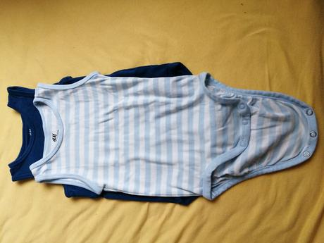 Body bez rukávov, h&m,86