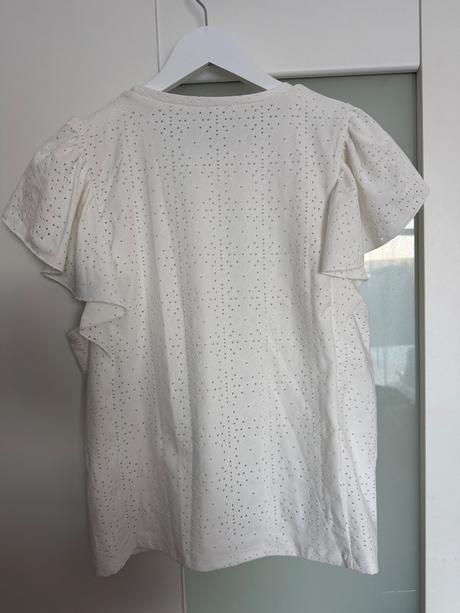 Romanticky top zara, zara,l