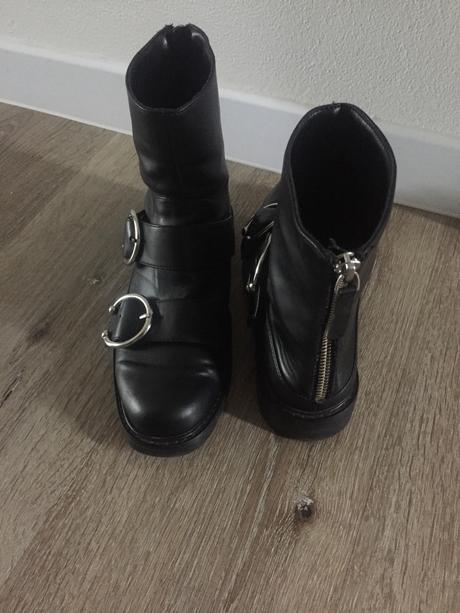 Mango clenkove cizmy, mango,36