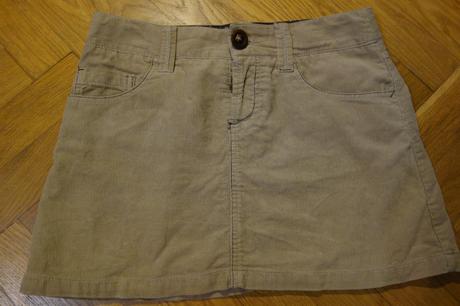 Zara menčestrová minisukňa 146-152, zara,146