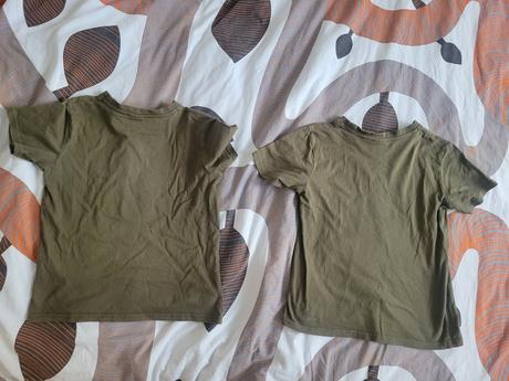 Tričko dvojicky motív skateboard, kik,128