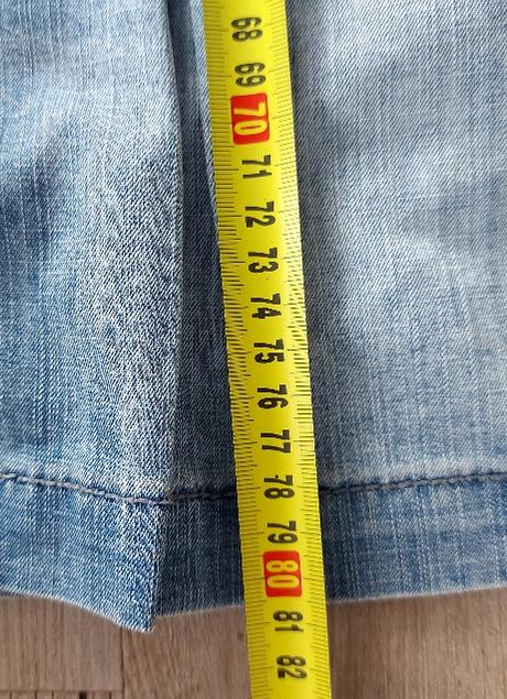 Rifľová sukňa na traky orsay, orsay,34