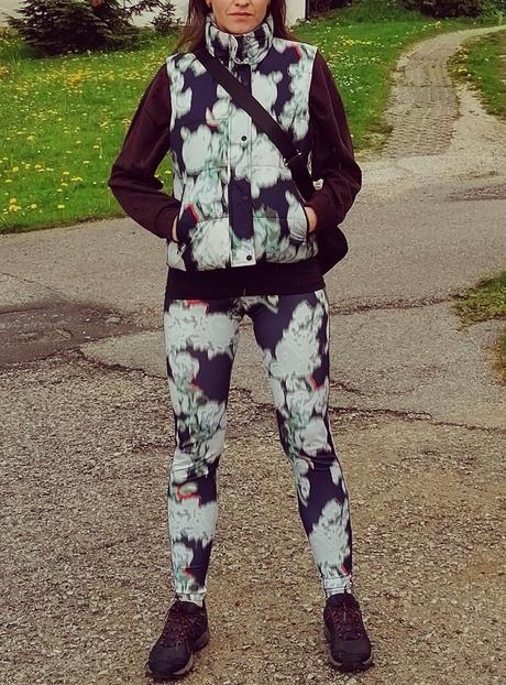 Prešívaná vesta top stav, lindex,s