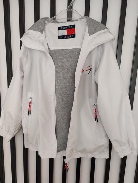 Ľahká prechodná bunda tommy hilfiger, tommy hilfiger,128