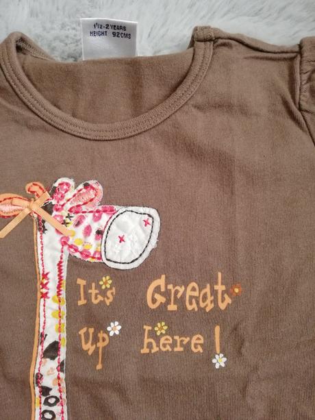 Tričko next 1,5-2 roky, next,92