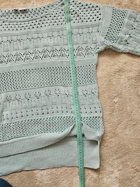 Azurovy sveter 44/46, bonprix,44