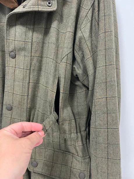Barbour poľovnícka bunda l-xl, l