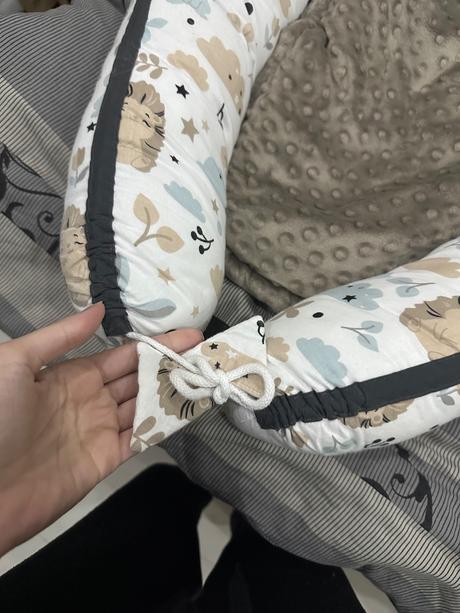 Hniezdo do postielky, šírka (cm): 65,dĺžka (cm): 120