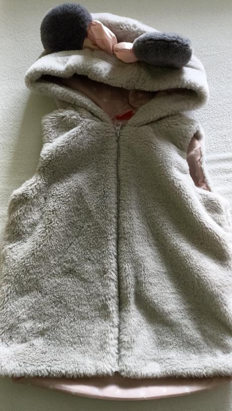 Vestička s uškami minnie veľ. 122, pepco,122