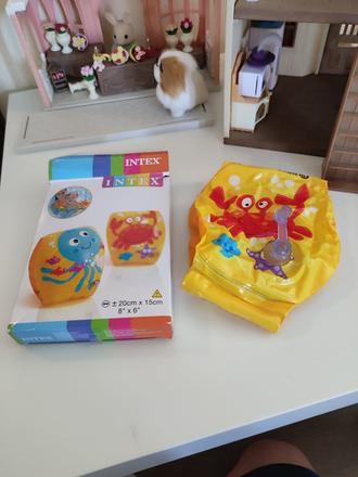 Detské rukavičky do vody plavanie,