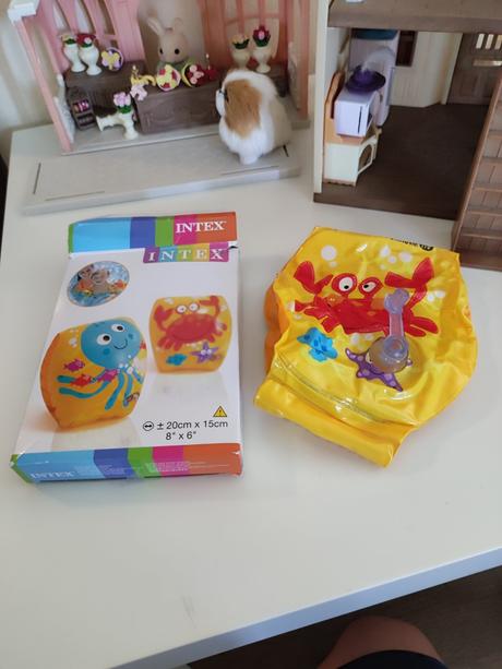 Detské rukavičky do vody plavanie, 