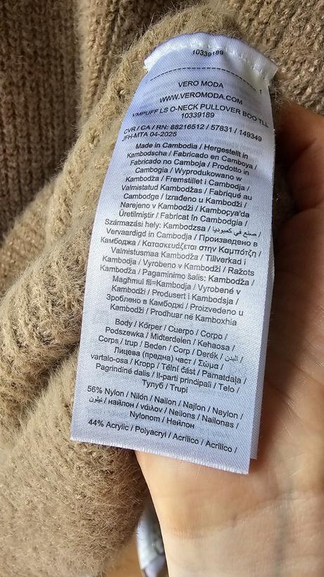 Sveter vero moda, vero moda,xl