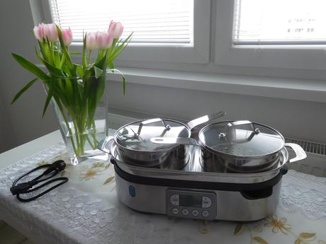 Saga sfs 800 parný hrniec nerezový, nový, 