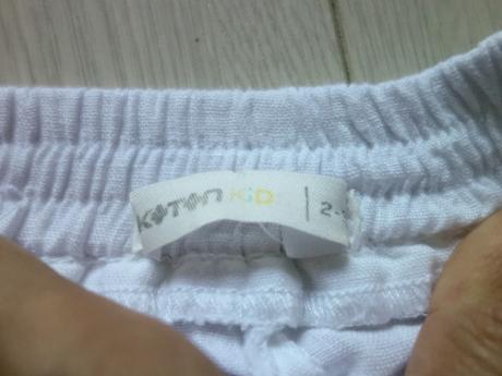 Ľanové kraťasky koton, 98