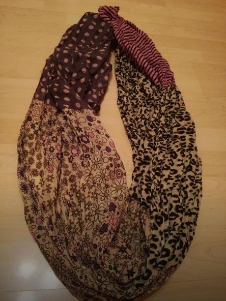 Šatka/ nákrčník 4 v 1, 