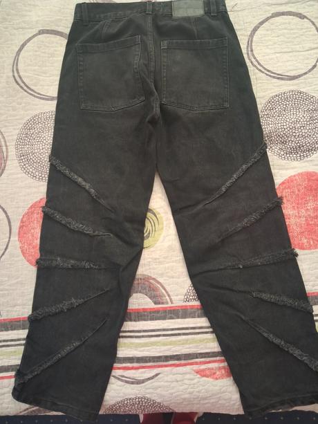 Baggy fit nohavice, m