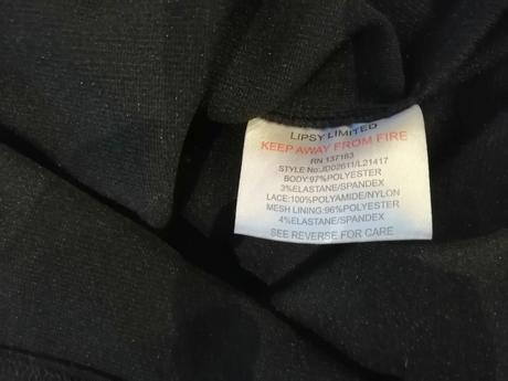 Luxus šaty lipsy london, v36, elastické, lipsy london,36