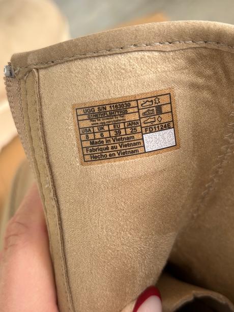 Kožené členkové topánky ugg cityfunc mid, ugg,39