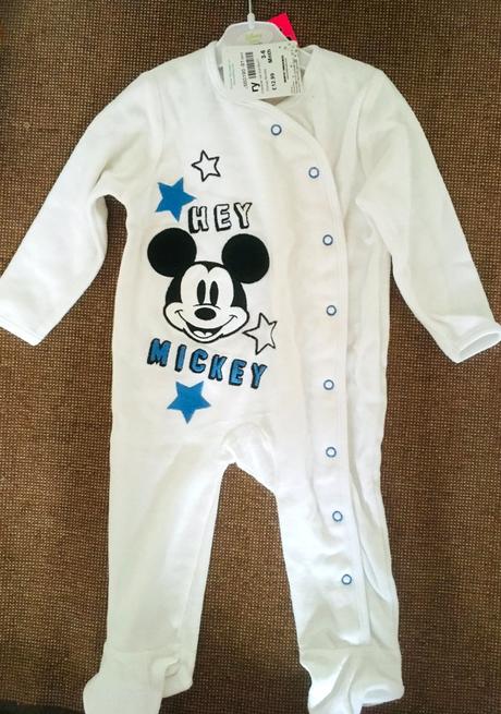 Dupačky disney baby, 56