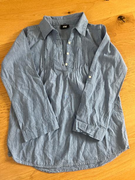 Dievcenska bluzka, h&m,134